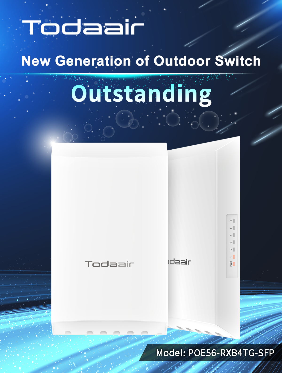 Todaair new outdoor switch