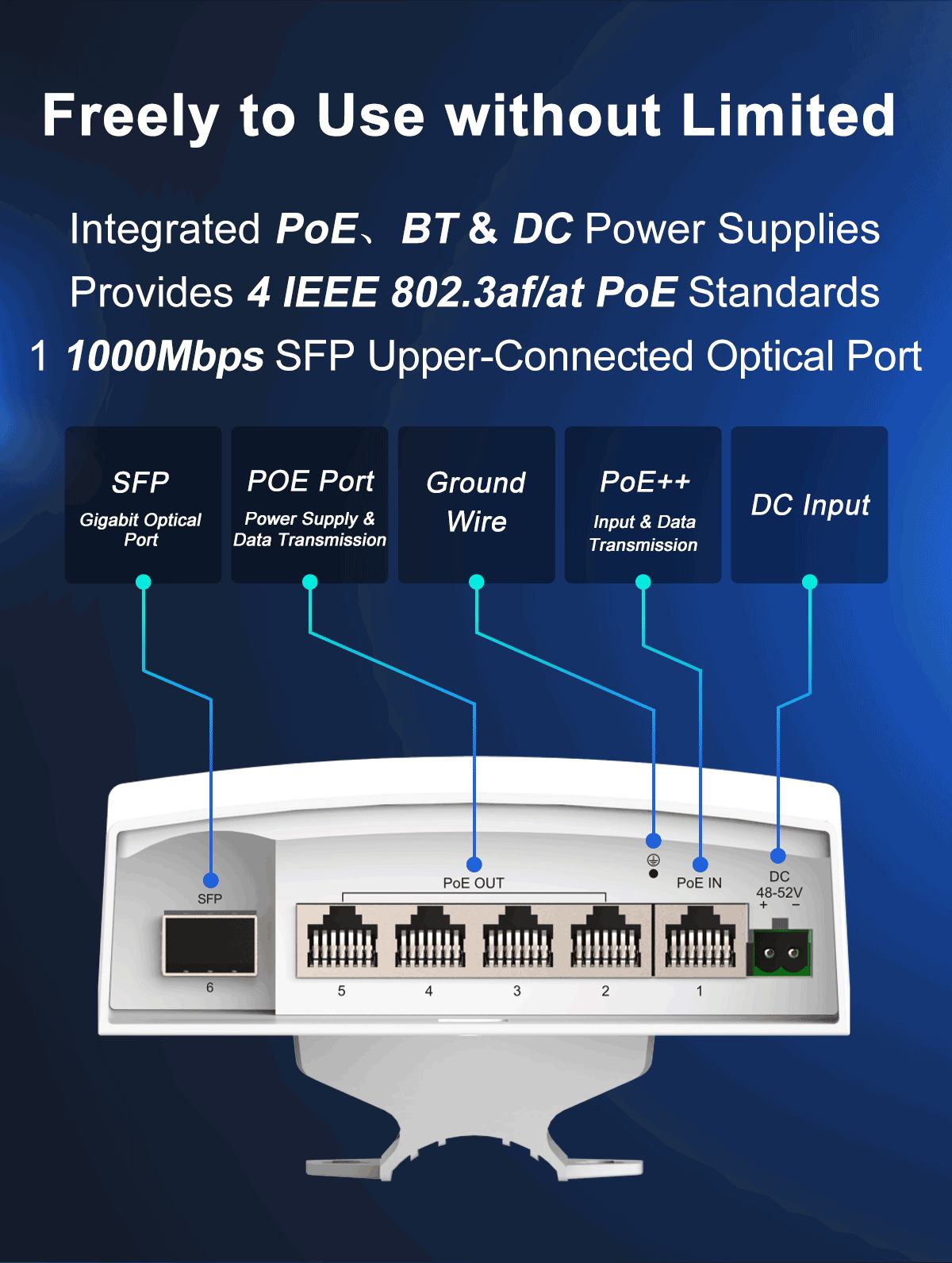 BT and DC power supply